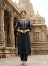 BS 139 Roman Silk Top With Bottom Dupatta Exporters In India